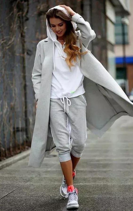 机能运动风女装,时尚运动女装分享