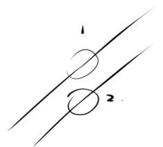 板绘线条画不直怎么办,板绘如何练好线条基本功