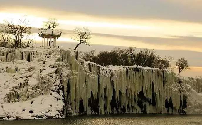 漫步亭台楼阁,河北亭台楼阁避暑山庄