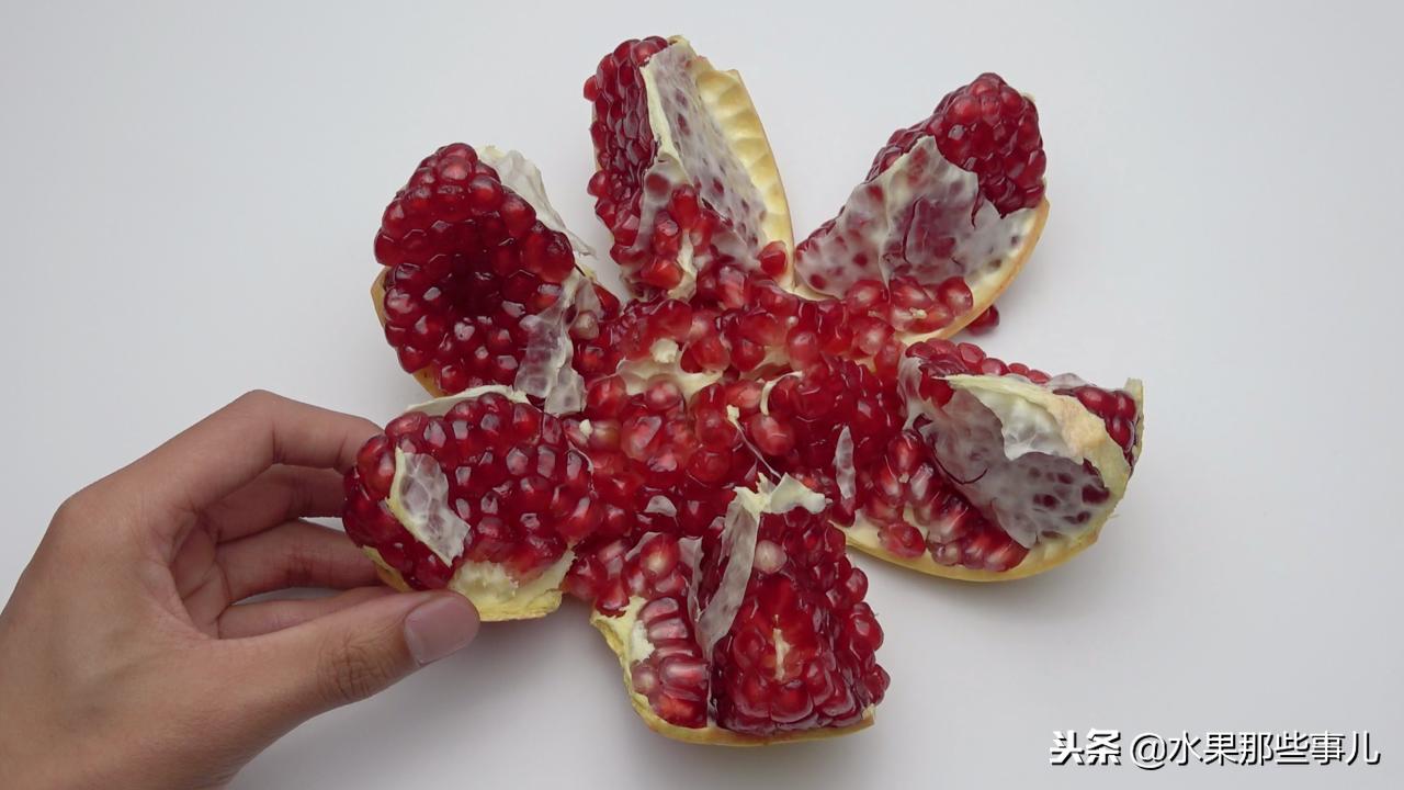 突尼斯软籽石榴与其他石榴的区别,甜石榴突尼斯软籽石榴的功效