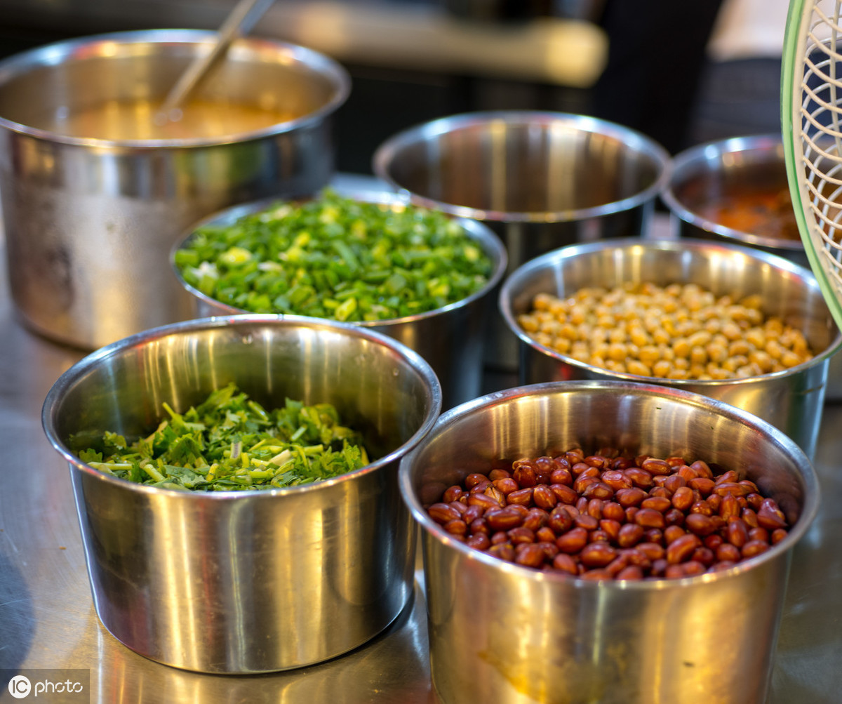 成都正宗重庆小面推荐第一名早餐,西安早餐重庆小面