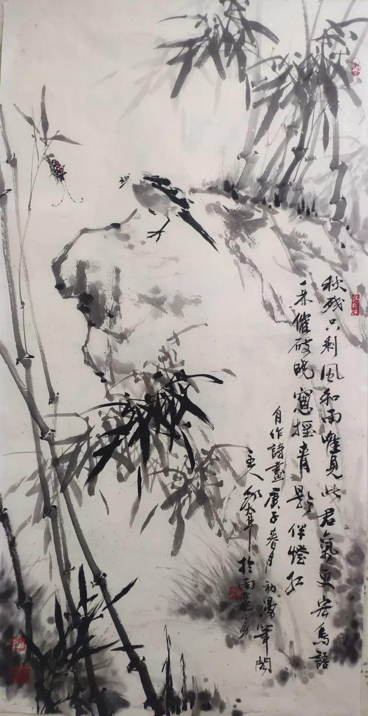 邹大耳写意画作品欣赏,邹大耳写意作品欣赏