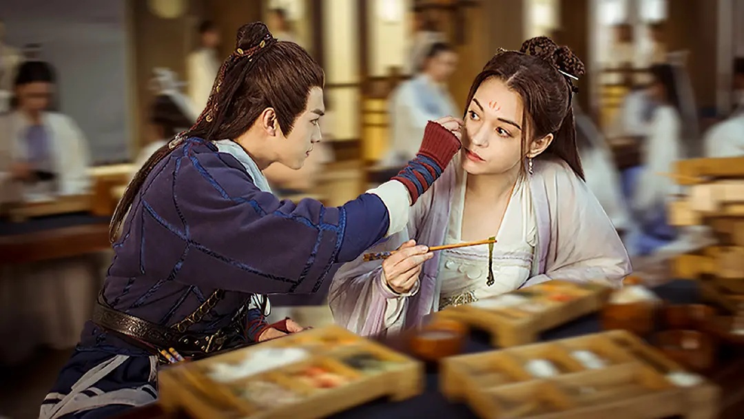 从前有座灵剑山算不算仙侠剧,从前有座灵剑山古装电视剧