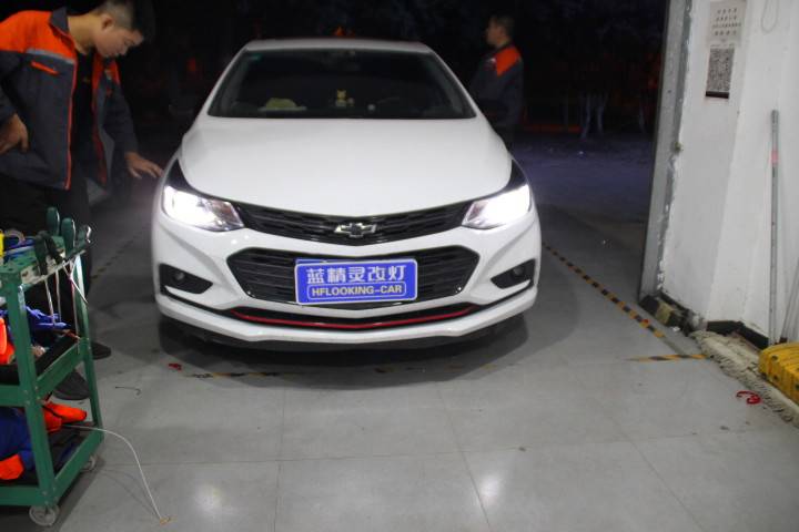 科鲁兹升级led双光透镜教程,19年科鲁兹改装LED双光透镜