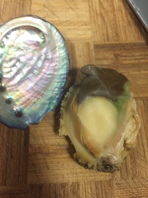 怎么快速的洗鲍鱼,冰冻鲍鱼怎么洗才干净