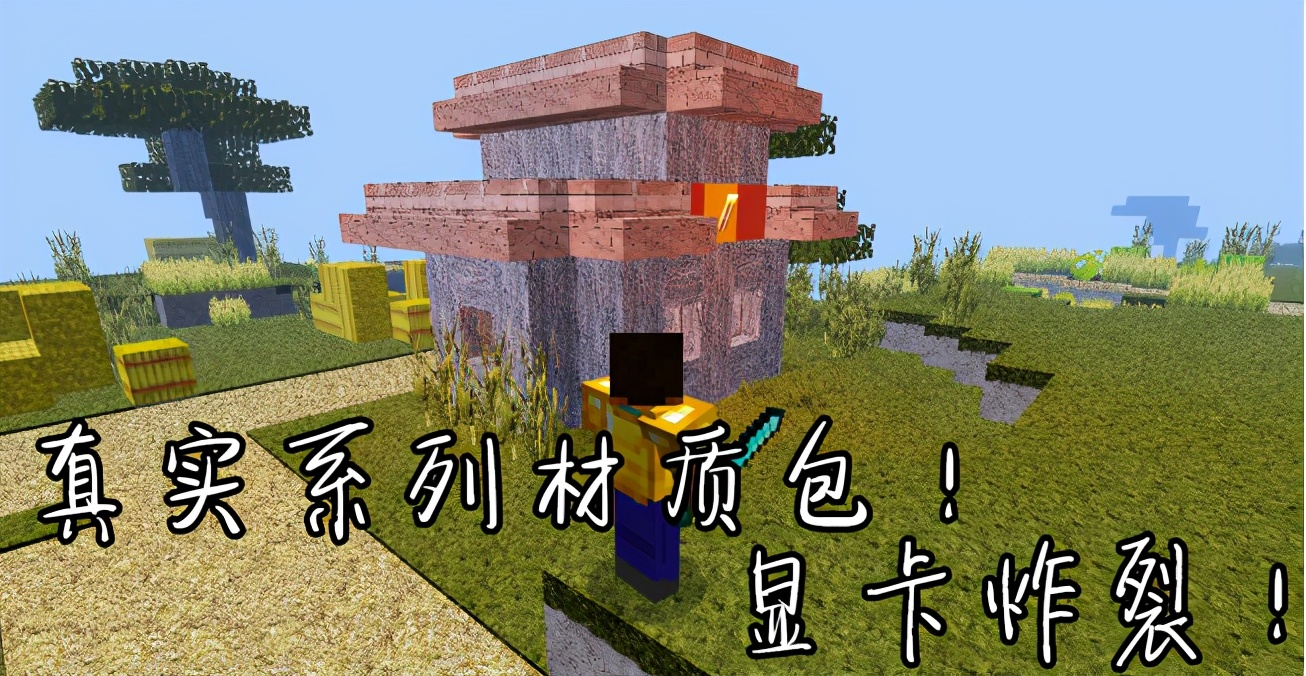 我的世界画质真的看不懂,我的世界画质那么高有什么用