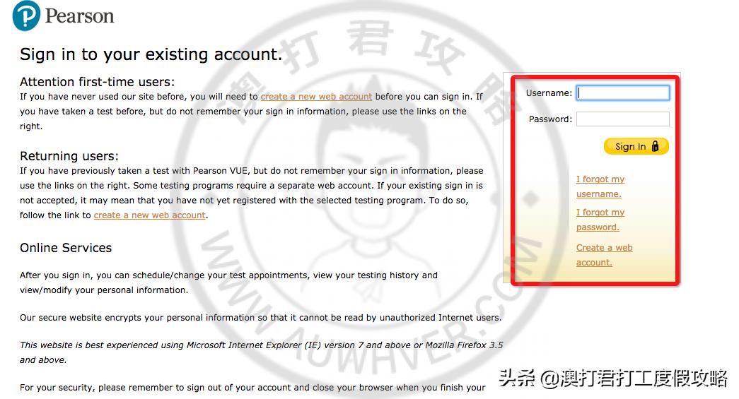 澳洲whv签证去哪考雅思,澳洲whv要求英语水平