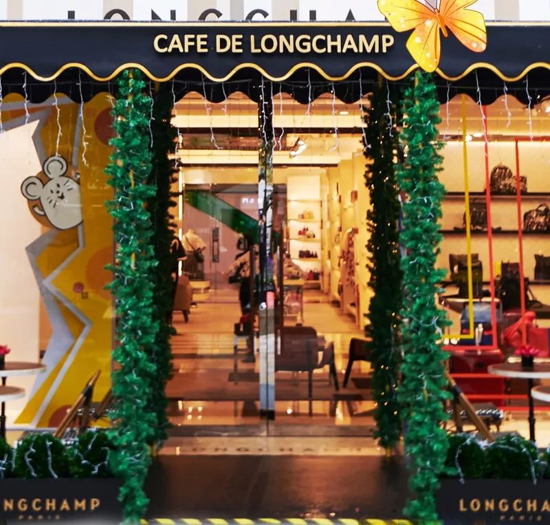 仅限9天！@魔都时髦精，LONGCHAMP又开咖啡馆了