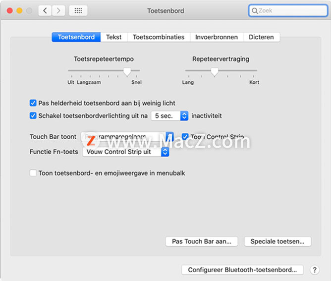 如何使macbook键盘变亮,macbook调整键盘背光