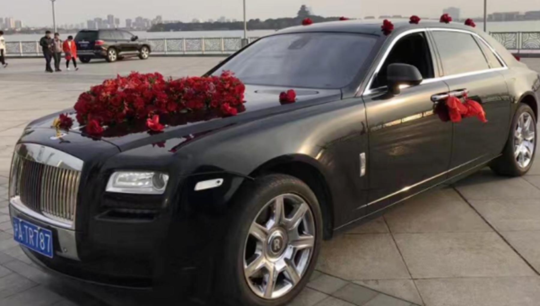 劳斯莱斯幻影跑婚庆多久回本,贷款买劳斯莱斯跑婚庆赚钱吗