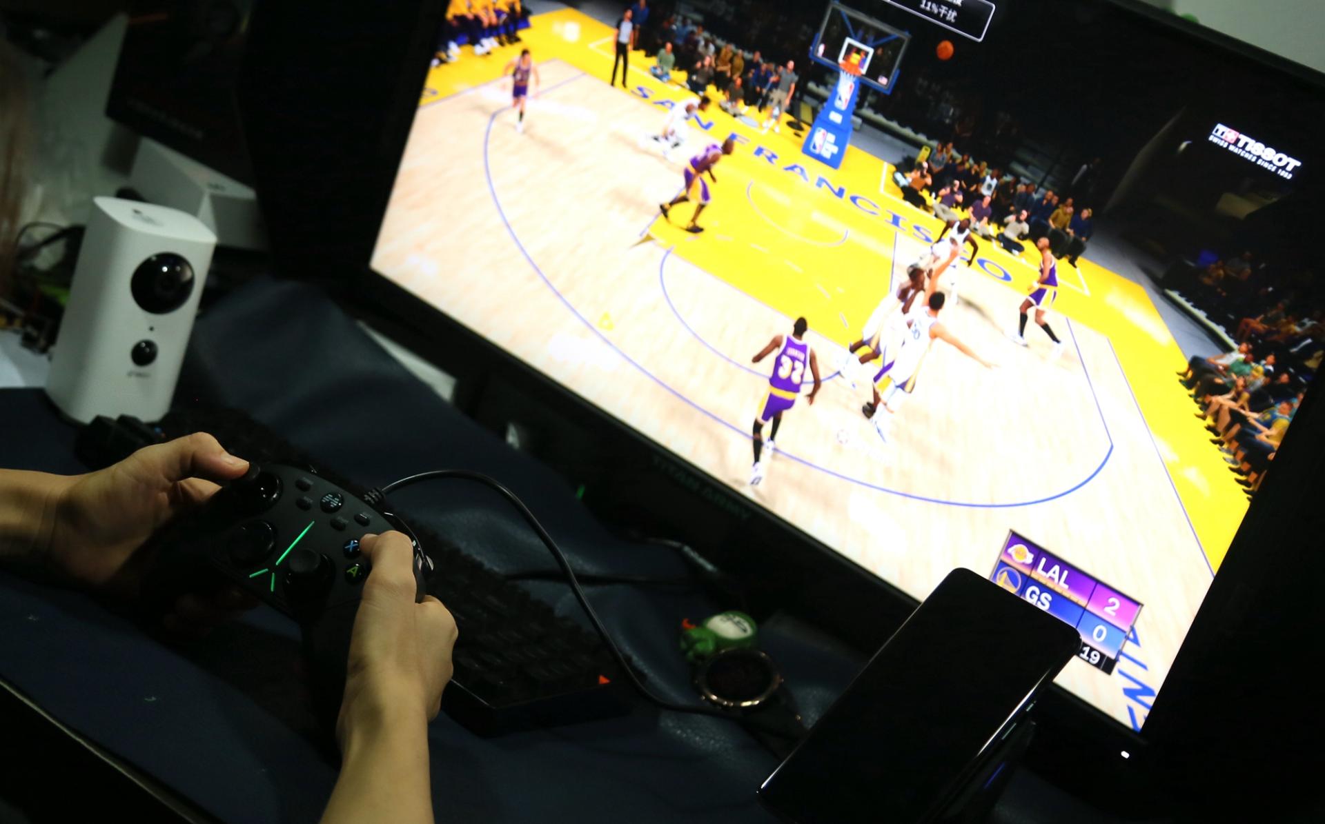 北通阿修罗3手柄玩地平线4设置,神操作游戏