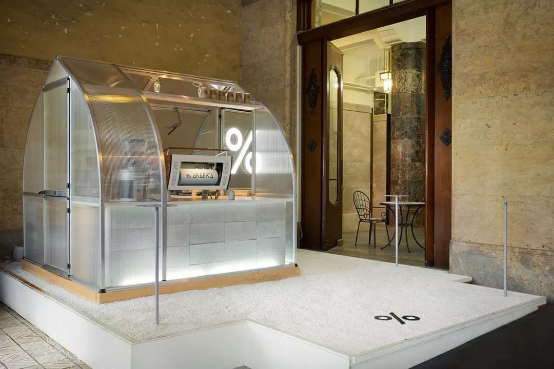 上海神秘咖啡品牌%Arabica，日本设计师青山周平、佐藤大亲自操刀