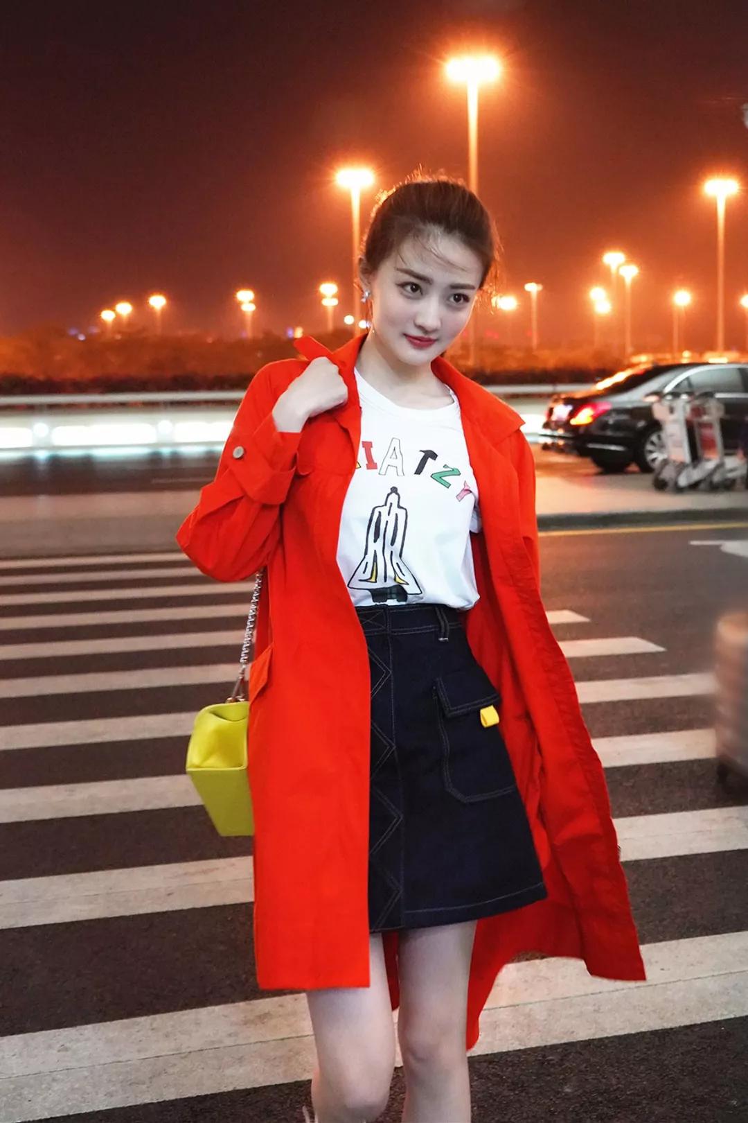 1件风衣4种穿法20种搭配气质满分,买风衣不要乱跟风