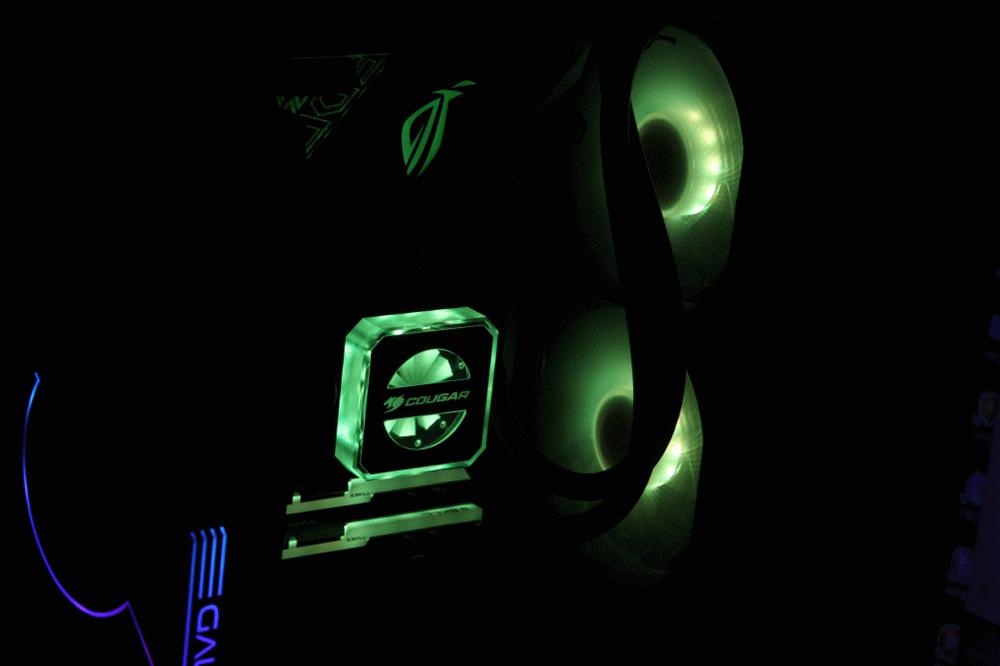 怎么让散热器跟机箱风扇神光同步,cpu散热器风扇替换神光同步