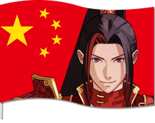 东京奥运国旗拟人化,奥运国旗拟人化图片