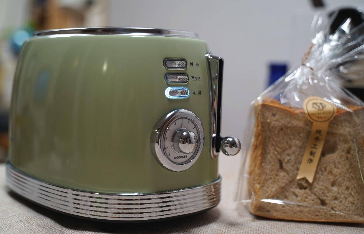 给娃折腾一个西式早餐，圈厨复古多士炉体验