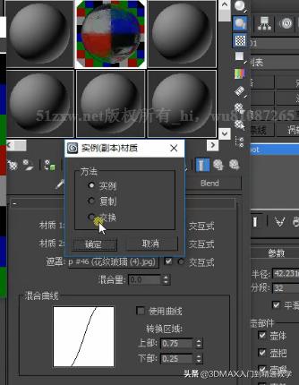 3dmaxvray玻璃材质怎么调,室内设计3dmax渲染怎么弄