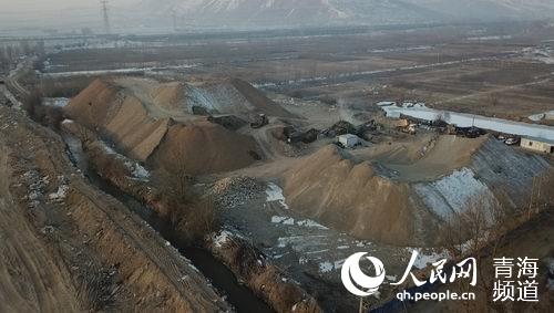 偷排洗沙污水,青海西宁水泥厂偷料一案