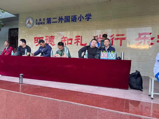 2024万柏林中小学生足球联赛,万柏林第二实验小学足球