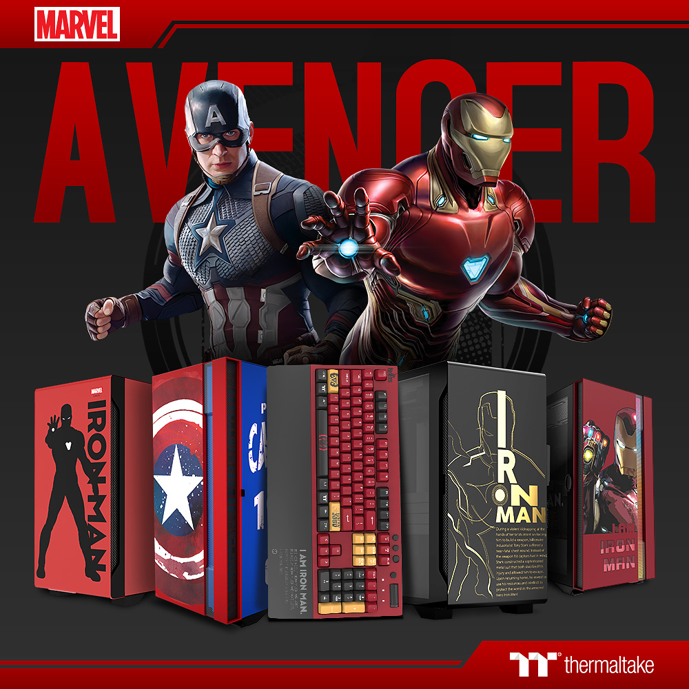 霸气外露，TT多款产品化身漫威超级英雄