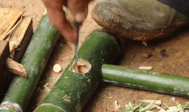 中国大爷徒手制作神器,中国功夫惊呆外国人徒手劈大理石