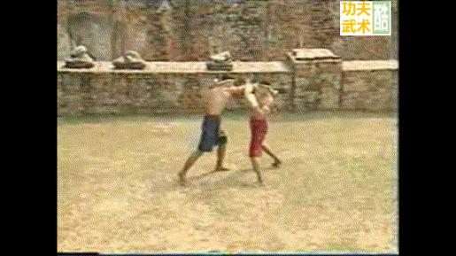 泰拳格斗招式大全,防身教学简单凶狠15招实战泰拳