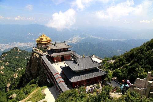 老君山抖音最火的地方,老君山最火的抖音