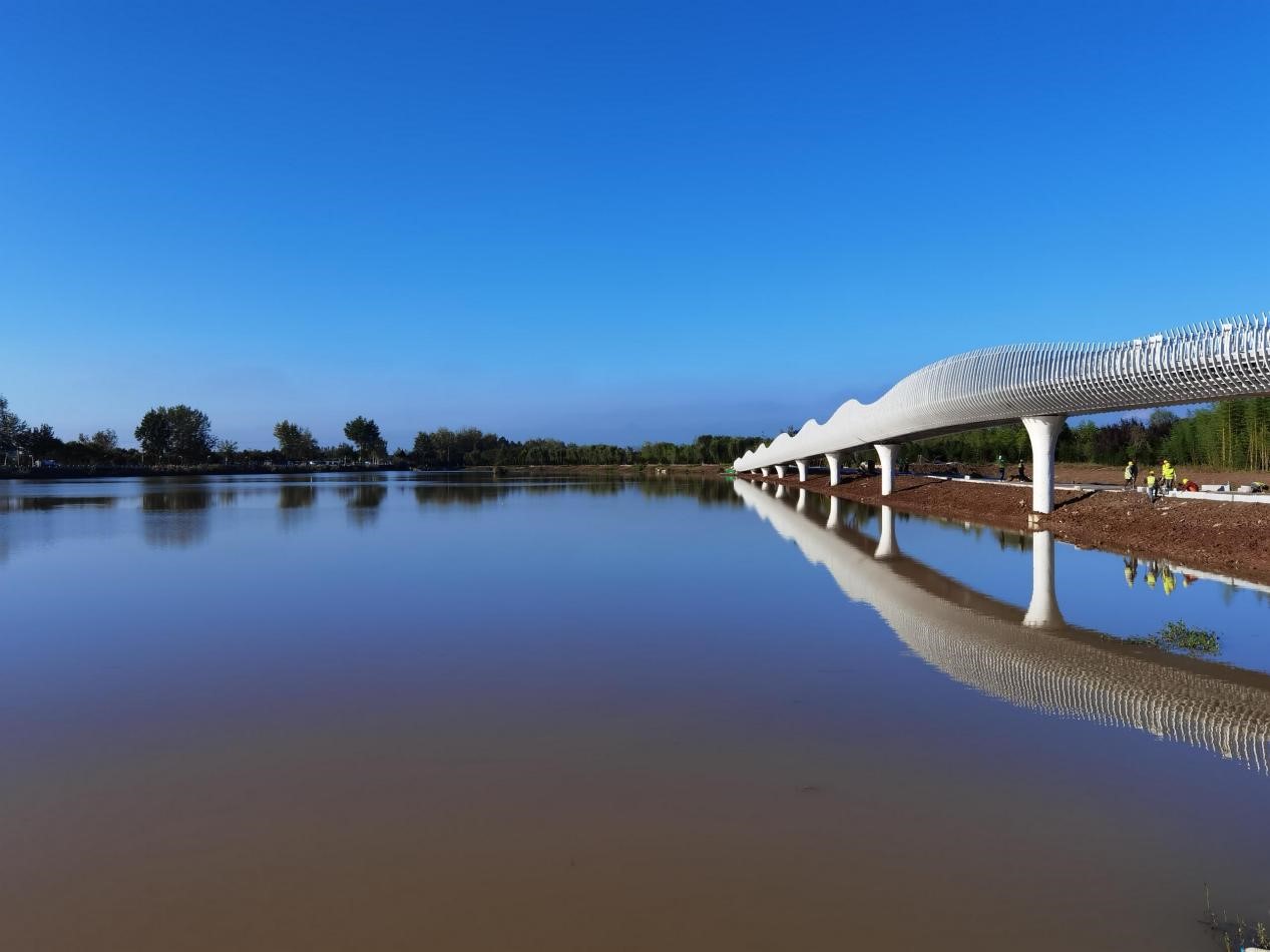 西安高新区这边的公园,西安高新区公园在哪个位置