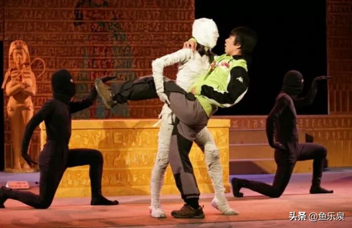 春节晚会马丽演的小品,马丽早期小品体验