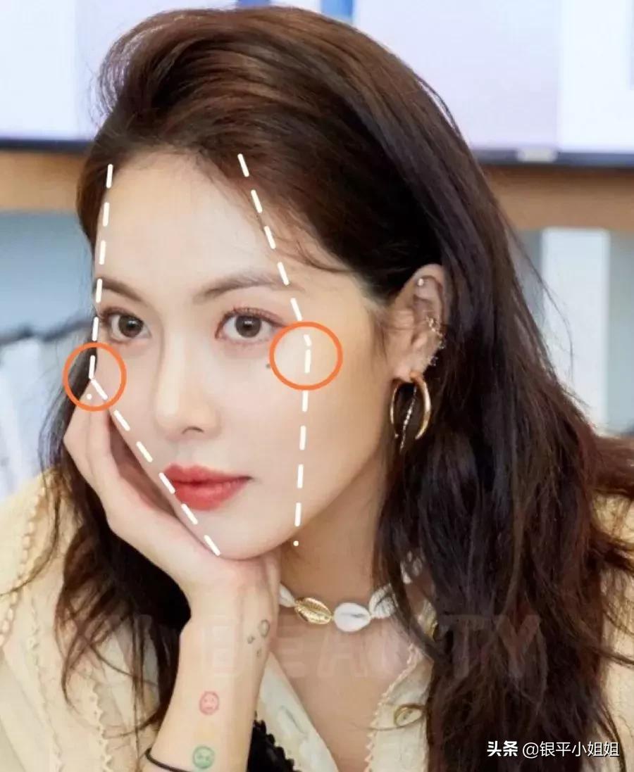 泫雅的脸型是菱形脸吗,猫系菱形脸的女生好看吗