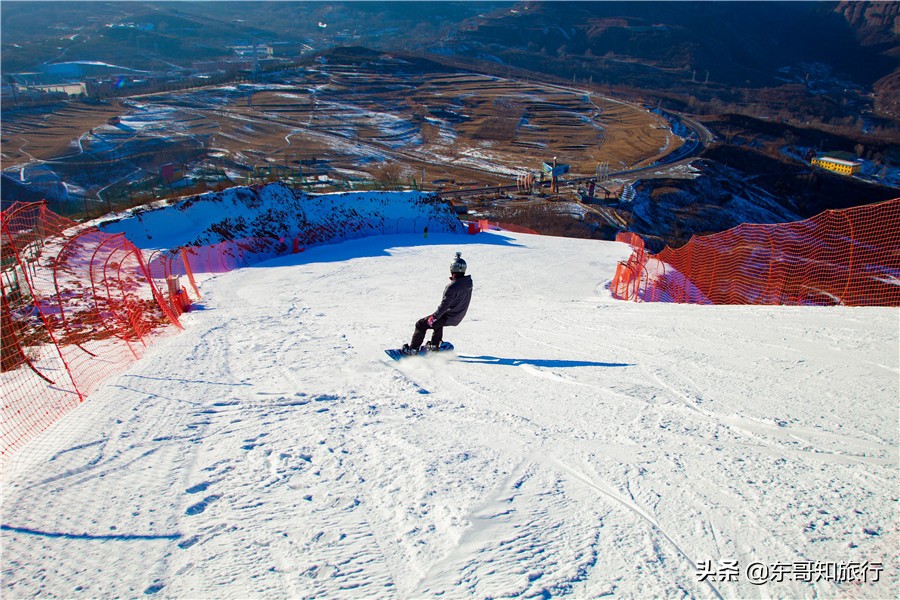 西安最好的滑雪场是哪里,西安附近还开业的滑雪场