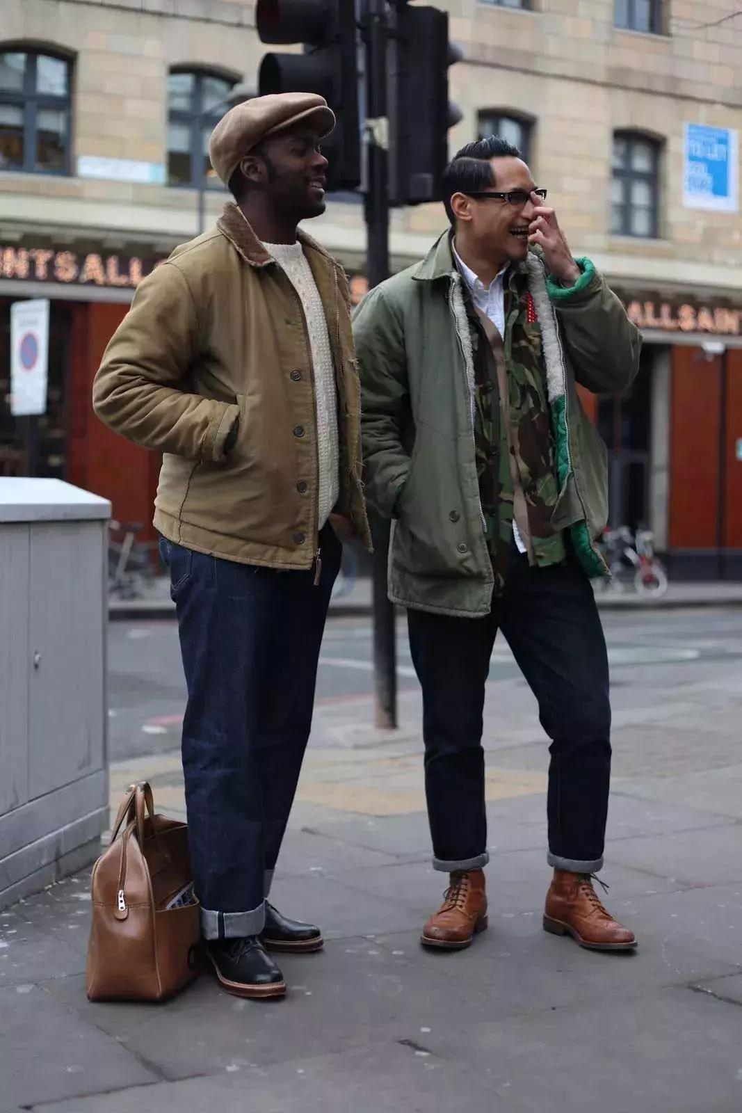 尝试一下工装风,工装风哪款好用