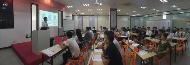 JX1910班企业评审会现场，圆满成功结束