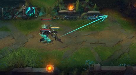 至臻阿狸卢锡安奇亚娜哪个好,卢锡安老婆赛娜出装