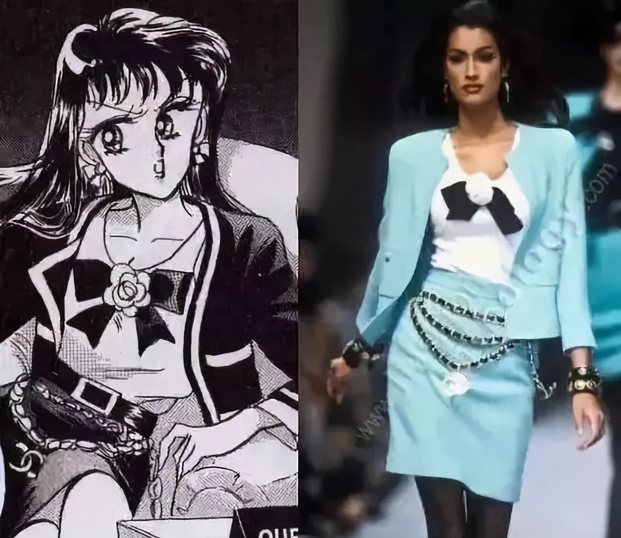 高端美少女战士t恤 (美少女战士时尚甜品)