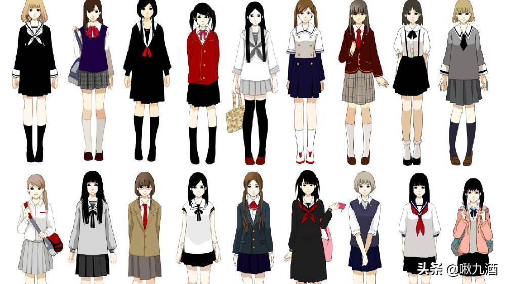 新手如何选择jk制服平价,想入手jk制服但不知道需要买什么