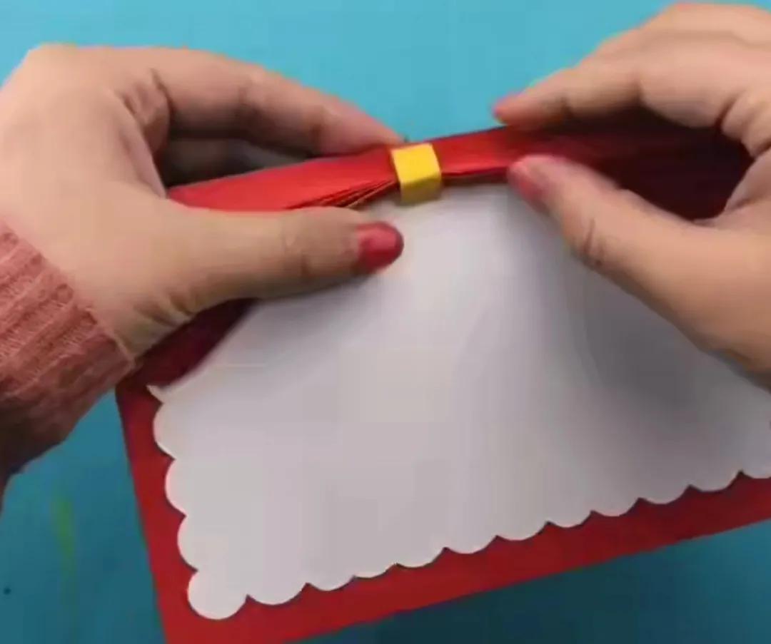 做一张happynewyear新年贺卡,新年创意贺卡手工送老师