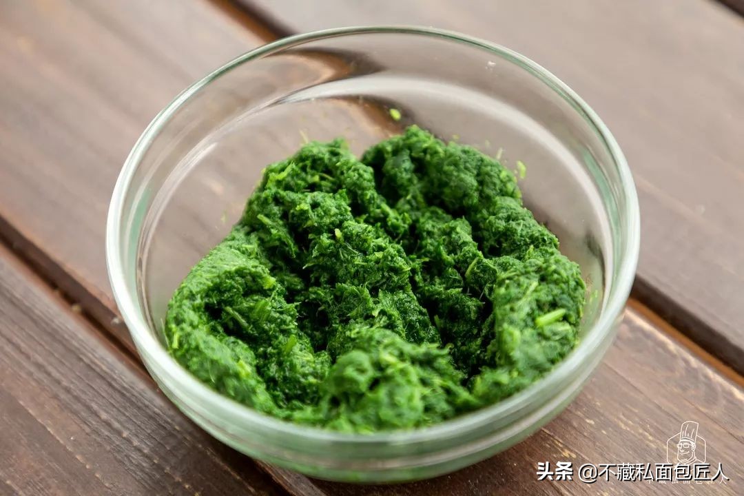 不用糯米粉的青团,糯米粉青团不加澄粉