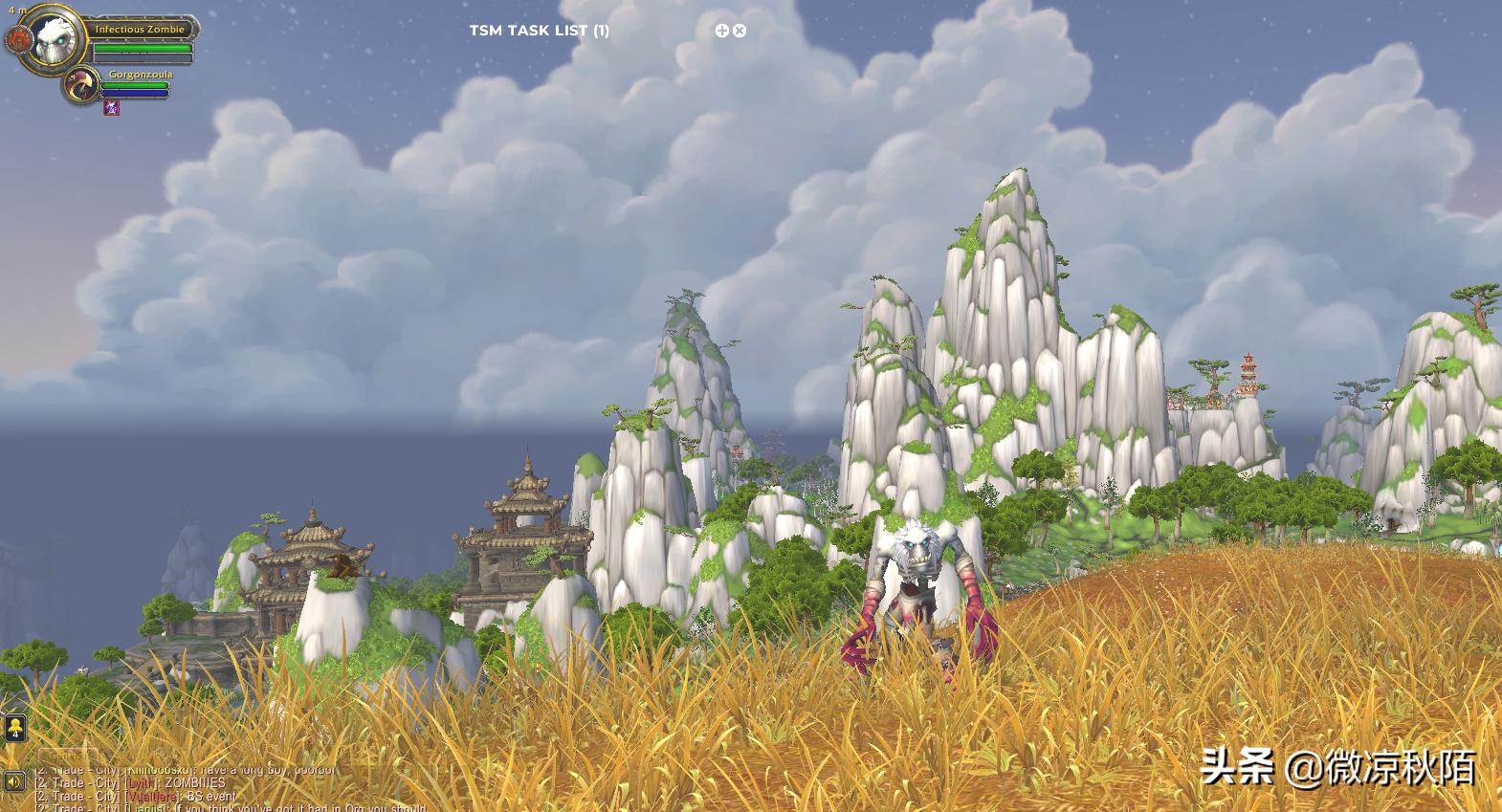 魔兽世界:“天灾”净化机器人,脚本号反嘲讽“挣得比你多”