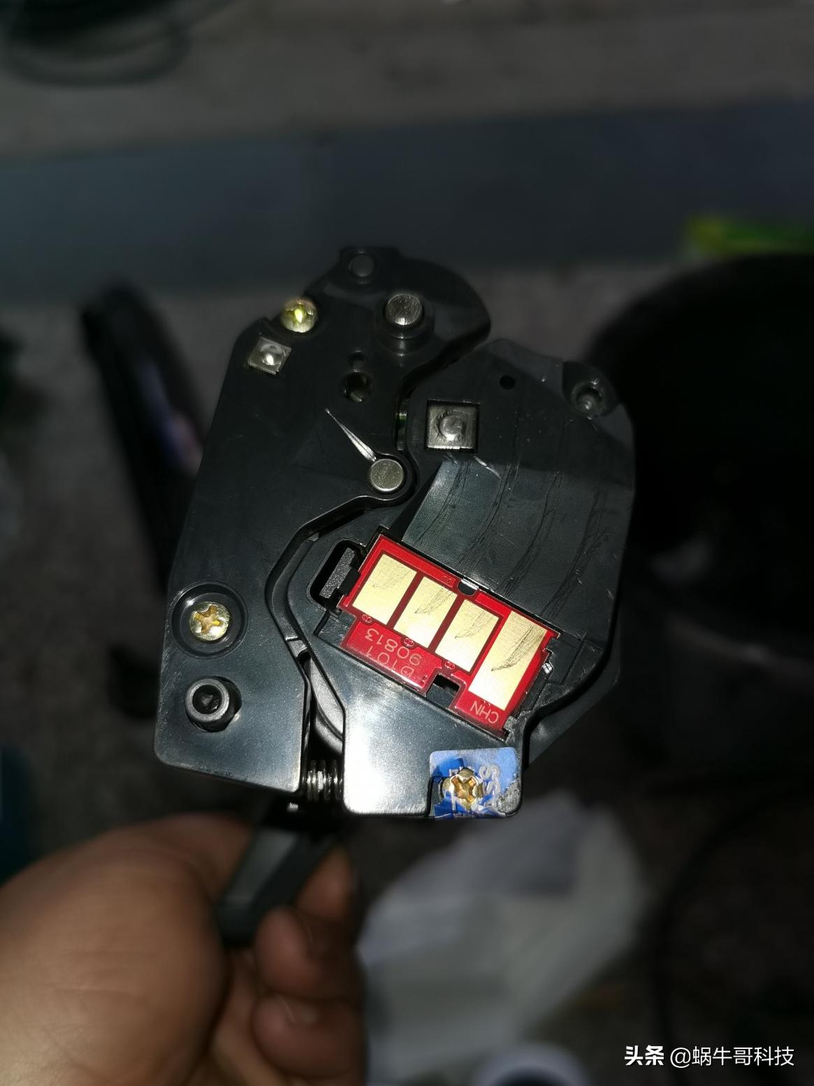 三星2626硒鼓怎么加粉,三星4300硒鼓加粉全过程