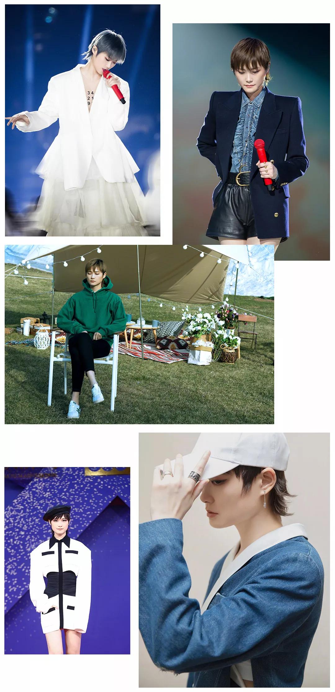 时髦精示范一件白t的100种穿法,一件白t多种穿法女显瘦