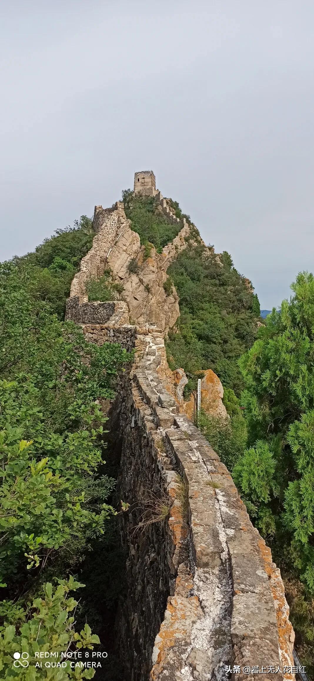 司马台原始长城,司马台老长城