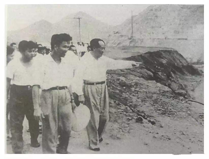 毛*东泽**平生视察过的唯一铁矿山——铁山