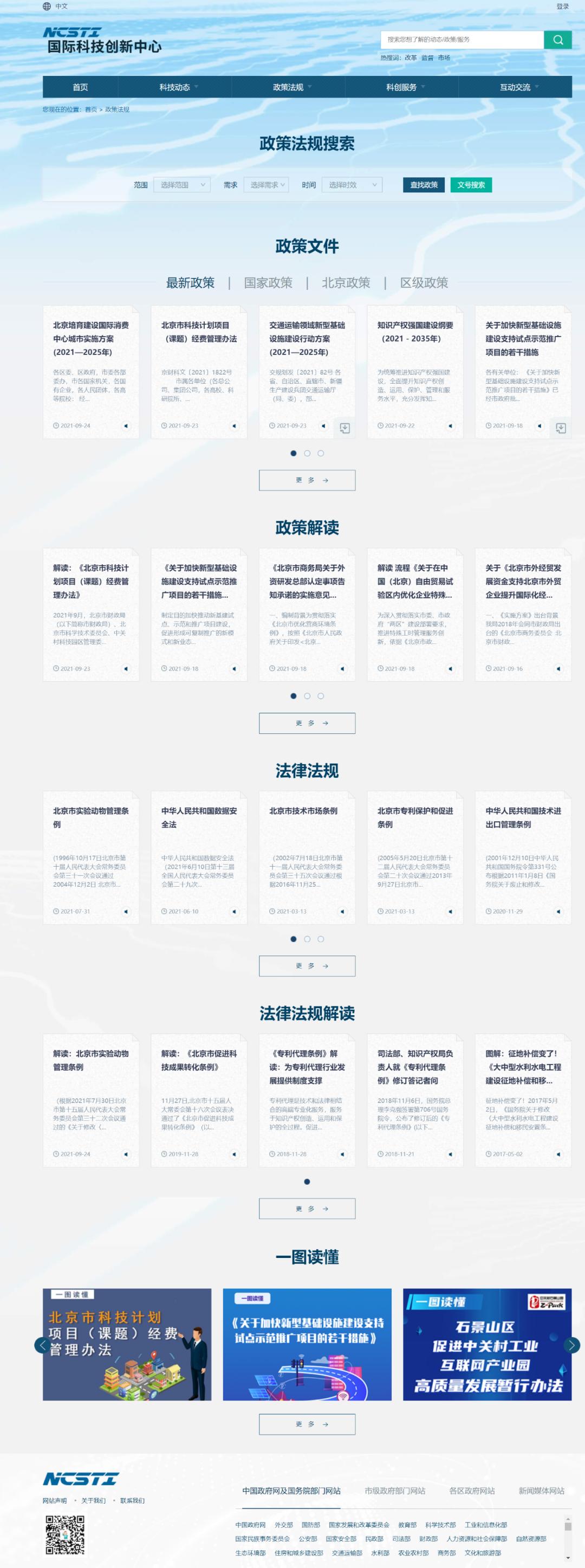 国际科技创新中心的特征,全国科技创新中心网络平台