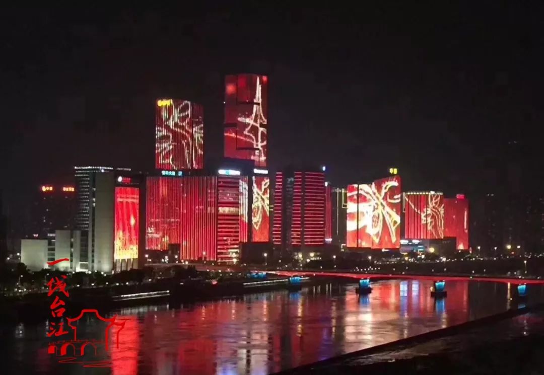 闽江夜游灯光秀,福州闽江夜游