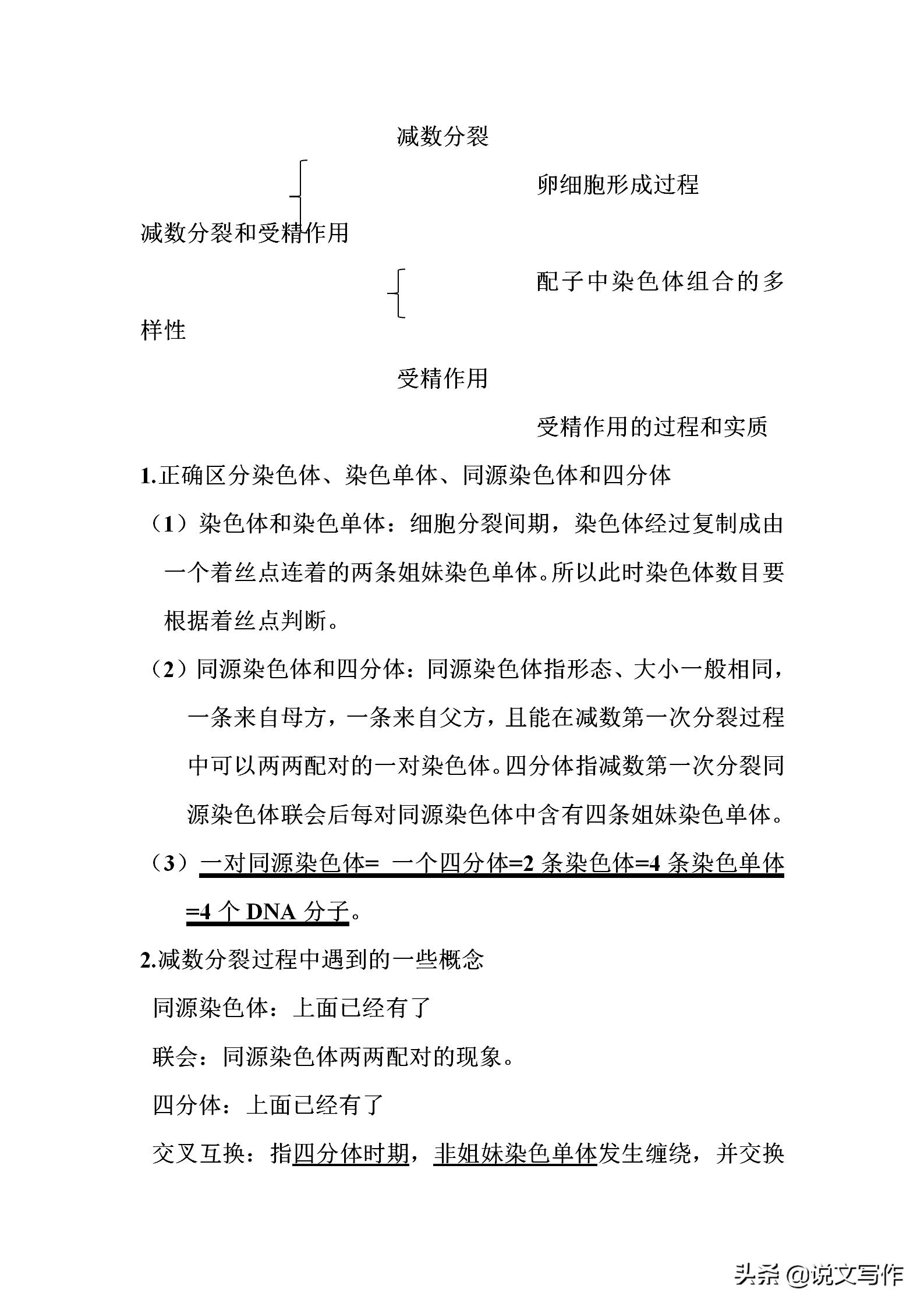 高中生物必修二减数分裂有丝分裂,人教版高中生物必修二课本电子版