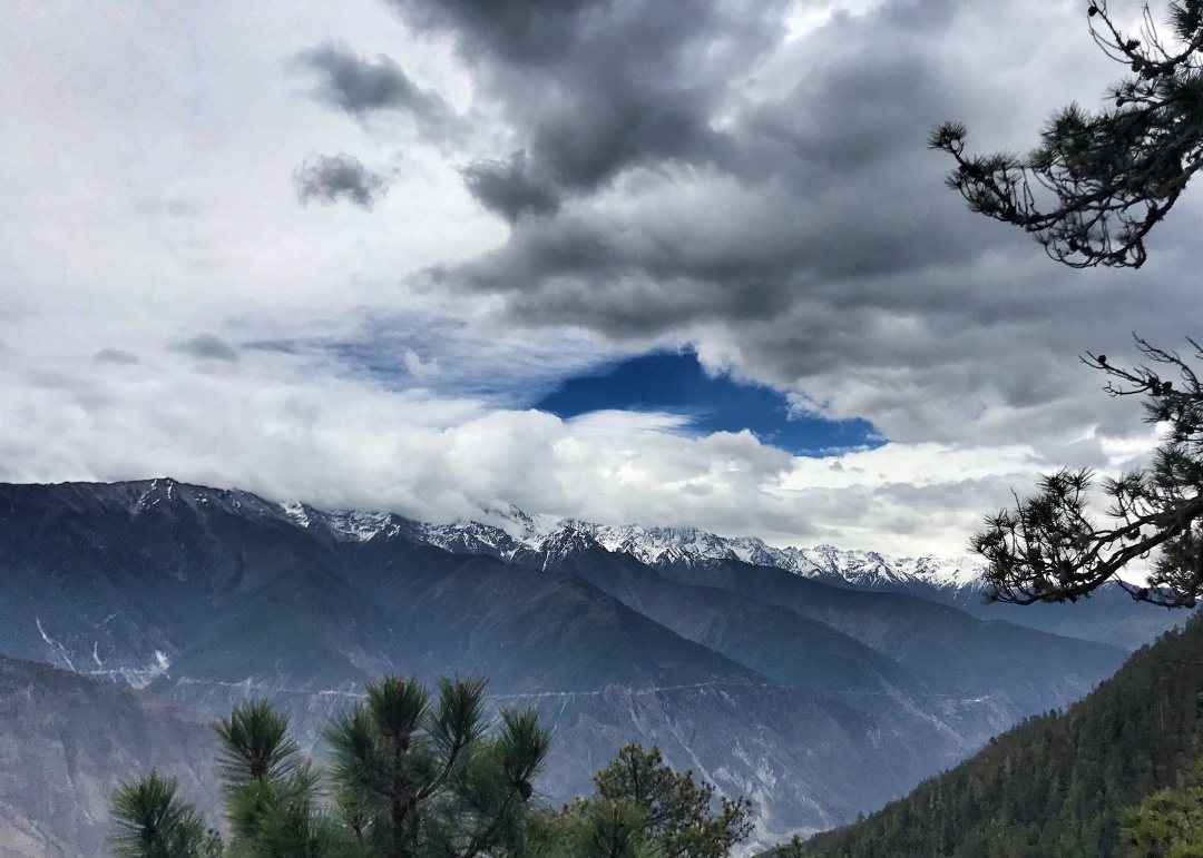 徒步天堂雨崩之行,媲美雨崩的徒步路线