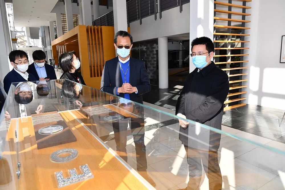 领导调研企业复工复产,李江南调研企业复工复产情况