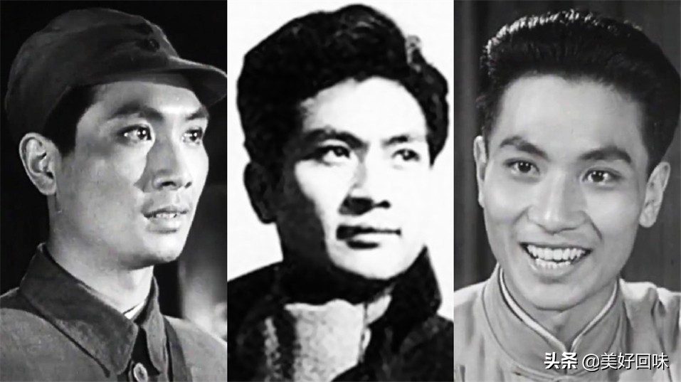 新中国银幕上的帅哥影星王心刚庞学勤张勇手梁波罗张莹