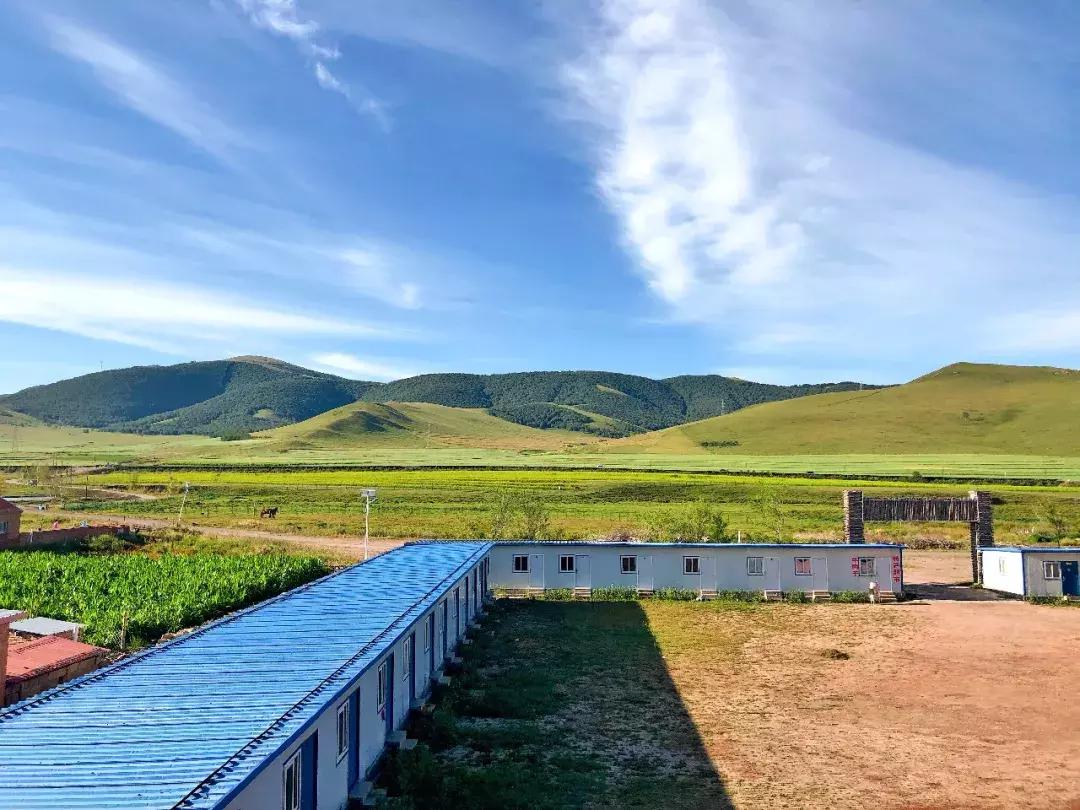 丰宁千松坝秋色,天凉好个秋拍摄